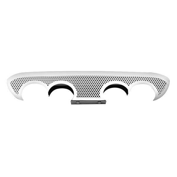 American Car Craft® - Polished Exhaust Filler Panel