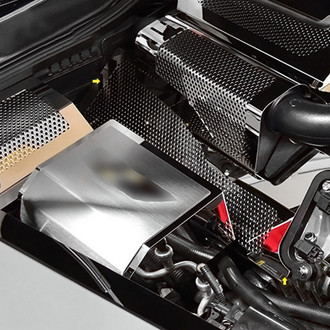 ACC® - Perforated Polished Lower Fuel Rail Covers