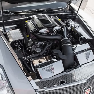 American Car Craft® - Perforated Style Air Tube Cover