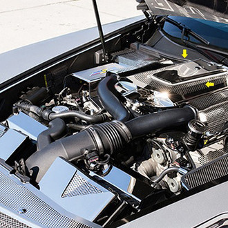 ACC® - Perforated Non-Illuminated Polished Plenum Cover