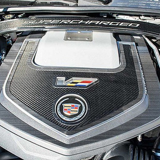 ACC® - Non-Illuminated Brushed Engine Shroud Kit with Polished Trim