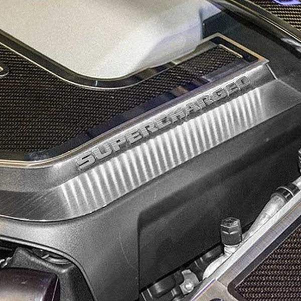 American Car Craft® - Illuminated Brushed Engine Shroud Kit
