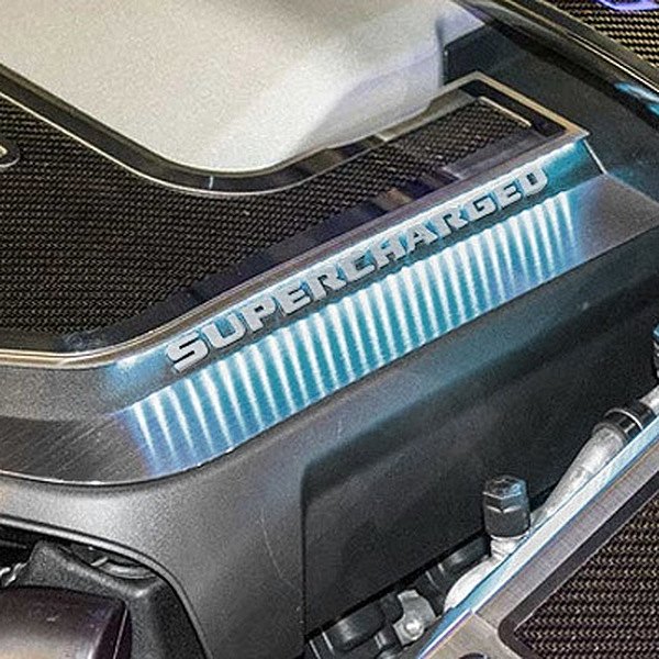 American Car Craft® - Illuminated Polished Engine Shroud Kit