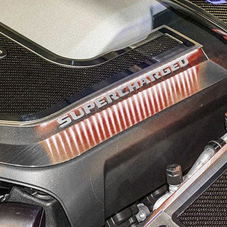 ACC® - Red Illuminated Polished Engine Shroud Kit