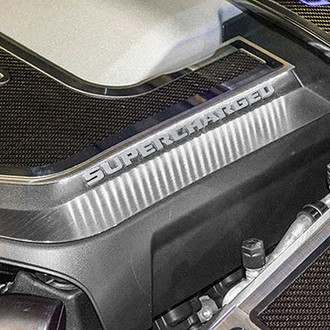 ACC® - White Illuminated Polished Engine Shroud Kit