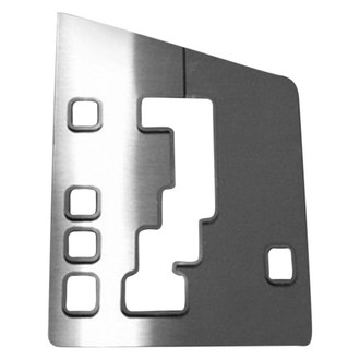 ACC® - Brushed Shifter Plate