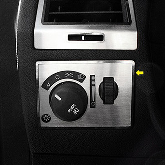 American Car Craft® - Light Control Trim Plate