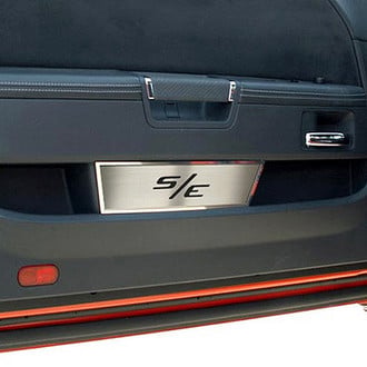 ACC® - MOPAR Licensed Brushed Front Door Badge Plates with S/E Cut Out