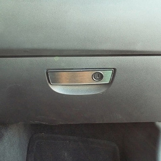 American Car Craft® - Glove Box Handle Trim