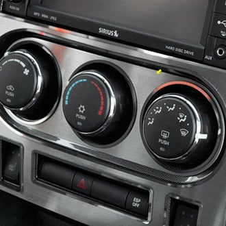 American Car Craft® - A/C Control Trim Plate