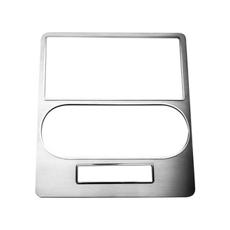 ACC® - Brushed Center Dash Trim Plate
