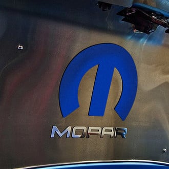 ACC® - MOPAR Licensed Series Trunk or Hood Emblem Set