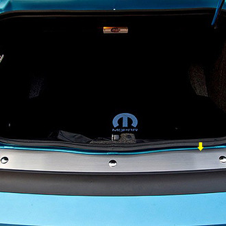 ACC® - Brushed Trunk Liner Trim