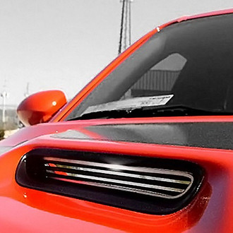 ACC® - Billet Style Polished Hood Scoop Insert