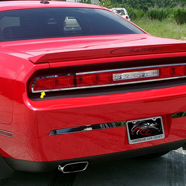 American Car Craft® - Brushed Tail Light Outer Trim