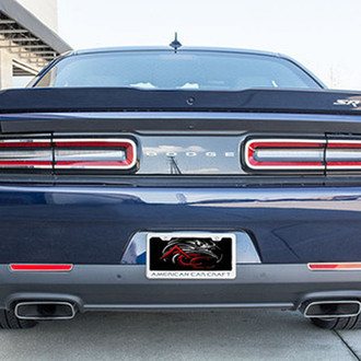 ACC® - Brushed Tail Light Trim Kit