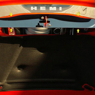 ACC® - Polished Upper Hood Cap
