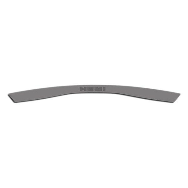 American Car Craft® - HEMI Style Polished Front Hood Plate