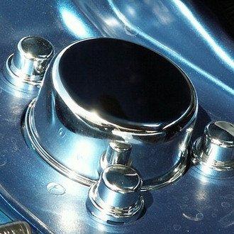 ACC® - Chrome Shock Tower Cap Set