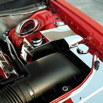 ACC® - Polished Water Tank/Power Steering Cover