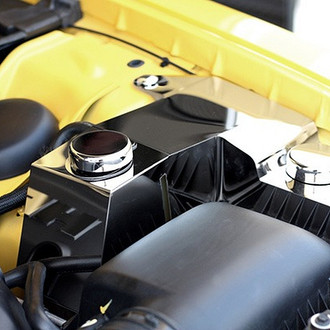 ACC® - Polished Water Tank/Power Steering Cover