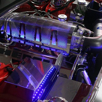 ACC® - Perforated Illuminated Polished Plenum Cover