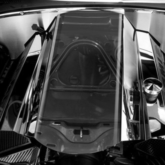 ACC® - Non-Illuminated Polished Plenum Cover