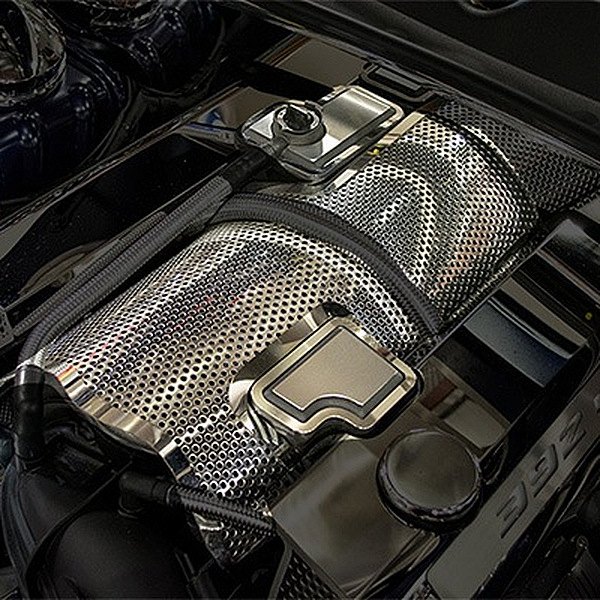 American Car Craft® - Perforated Non-Illuminated Polished Plenum Cover