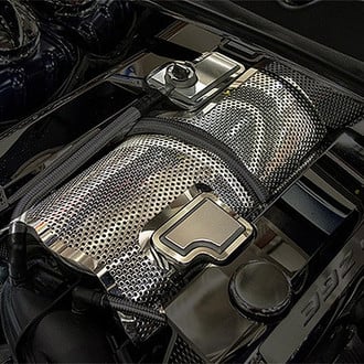 ACC® - Perforated Non-Illuminated Polished Plenum Cover