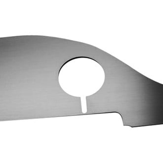 ACC® - Brushed Anti Lock Brake/Washer Fluid Tank Cover Top Plate
