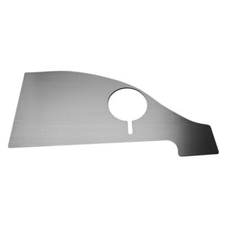 ACC® - Brushed Anti Lock Brake/Washer Fluid Tank Cover Top Plate