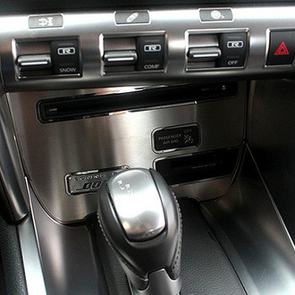 ACC® - Brushed/Polished CD Player Trim Plate