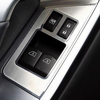 ACC® - Brushed Door Handle Control Trim Plate
