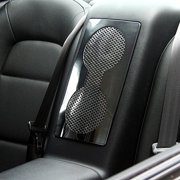 American Car Craft® - Polished Rear Speaker Trim Plate