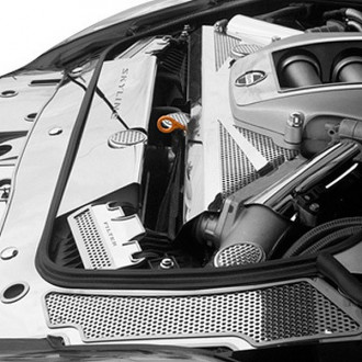 Custom Engine Covers | Carbon Fiber, Stainless Steel – CARiD.com