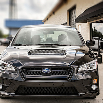 ACC® - Polished Hood Scoop Grille