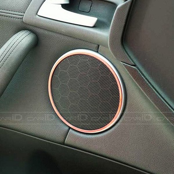 American Car Craft® - Polished Door Speaker Trim Bezels