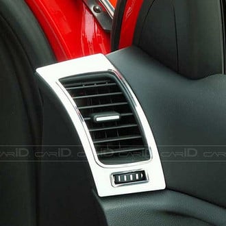 ACC® - Brushed A/C Door Vent Trim