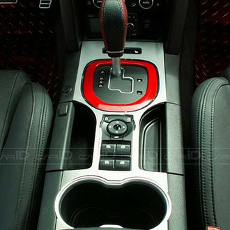 ACC® - Brushed Center Console Bezel Trim with Polished Trim