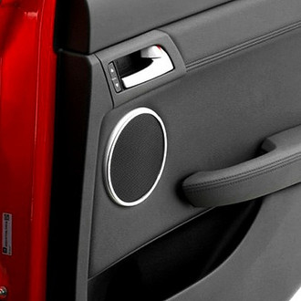 ACC® - Polished Door Speaker Trim Bezels