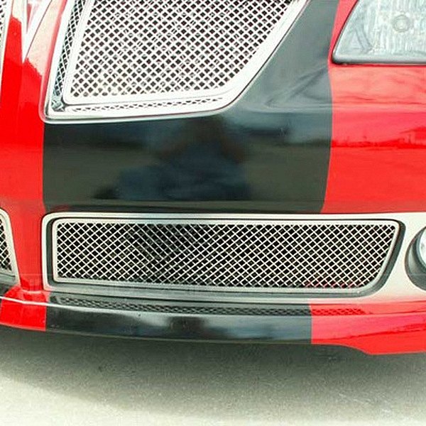 American Car Craft® - Brushed Fog Light Trim Plates