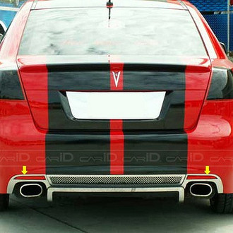 ACC® - Brushed Exhaust Trim Plates
