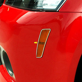 ACC® - Brushed Side Marker Light Trim