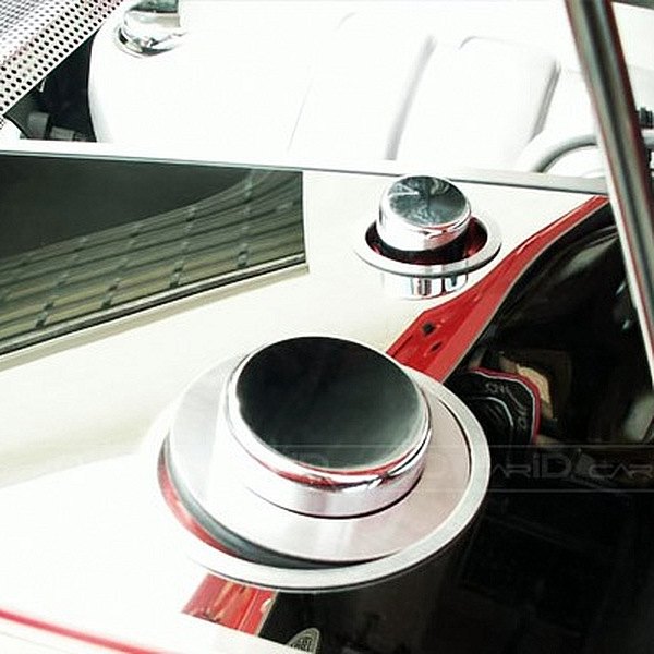 American Car Craft® - Polished Shock Tower Dome Covers