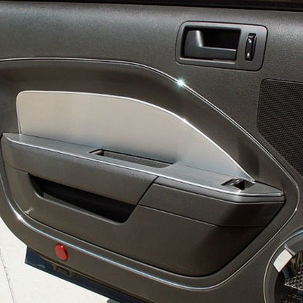 American Car Craft® - Brushed Door Panel Full Kit