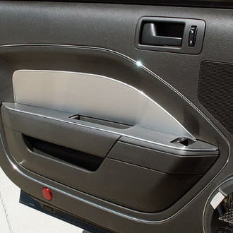 ACC® - Brushed Door Panel Inserts