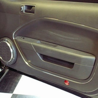 ACC® - Chrome Vinyl Door Trim Kit