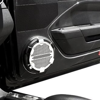 American Car Craft® - Mustang Style Door Speaker Grille Kit
