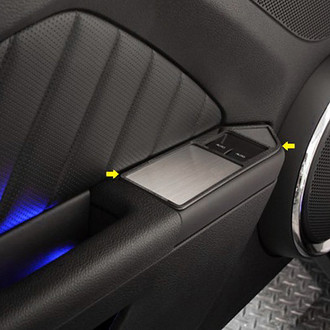 American Car Craft® - Door Arm Control Trim Plates