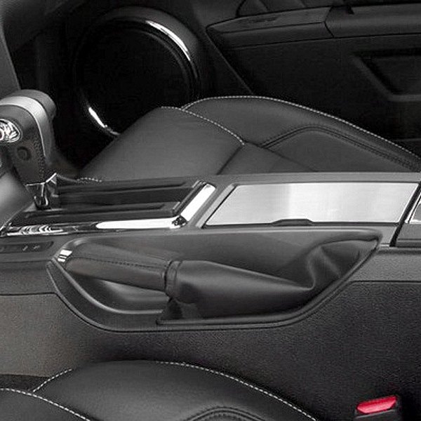 American Car Craft® - Brushed Center Console Cup Holder Cover